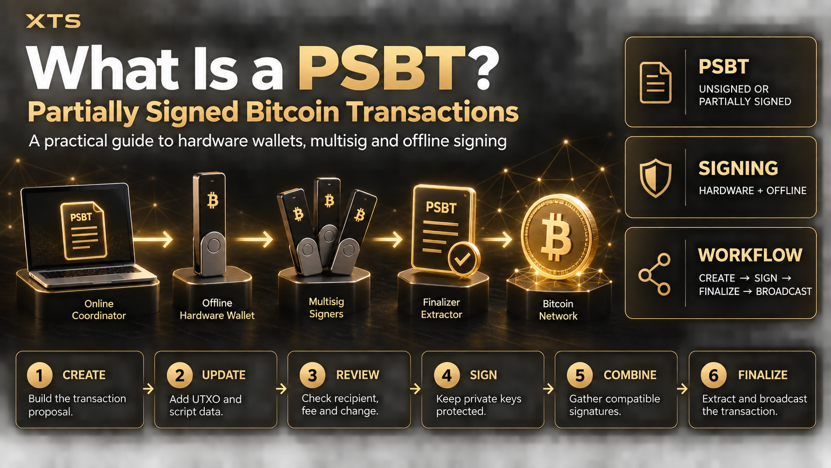 What Is a PSBT? Understanding Partially Signed Bitcoin Transactions | XTS Insights