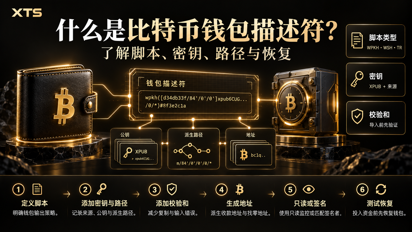 比特币钱包如何派生地址？读懂 HD 钱包与派生路径 | XTS Insights