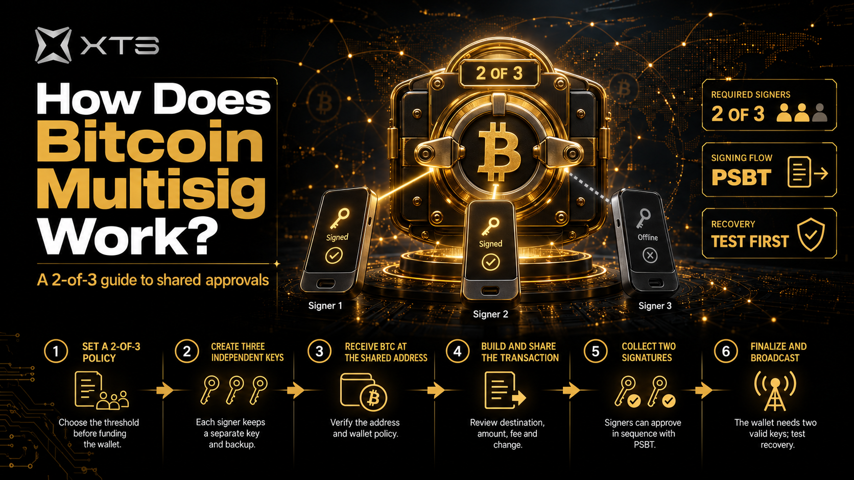 What Is Bitcoin Multisig? Understanding Multi-Signature Wallets | XTS Insights