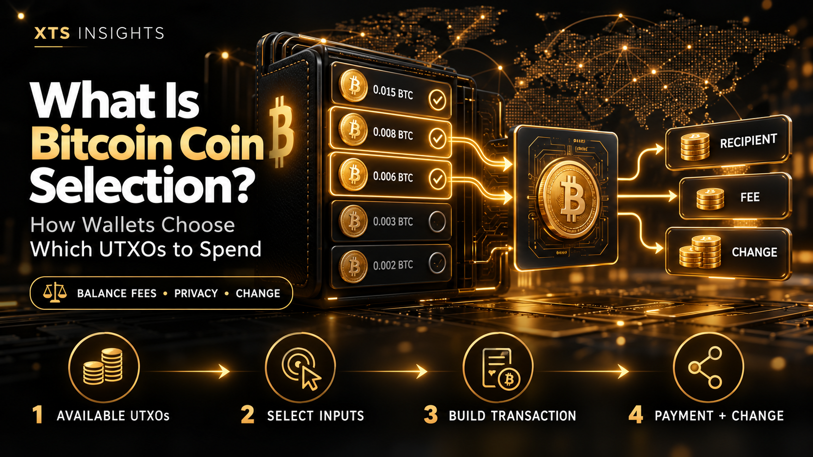 What Is Bitcoin Coin Selection and How Wallets Choose UTXOs to Spend