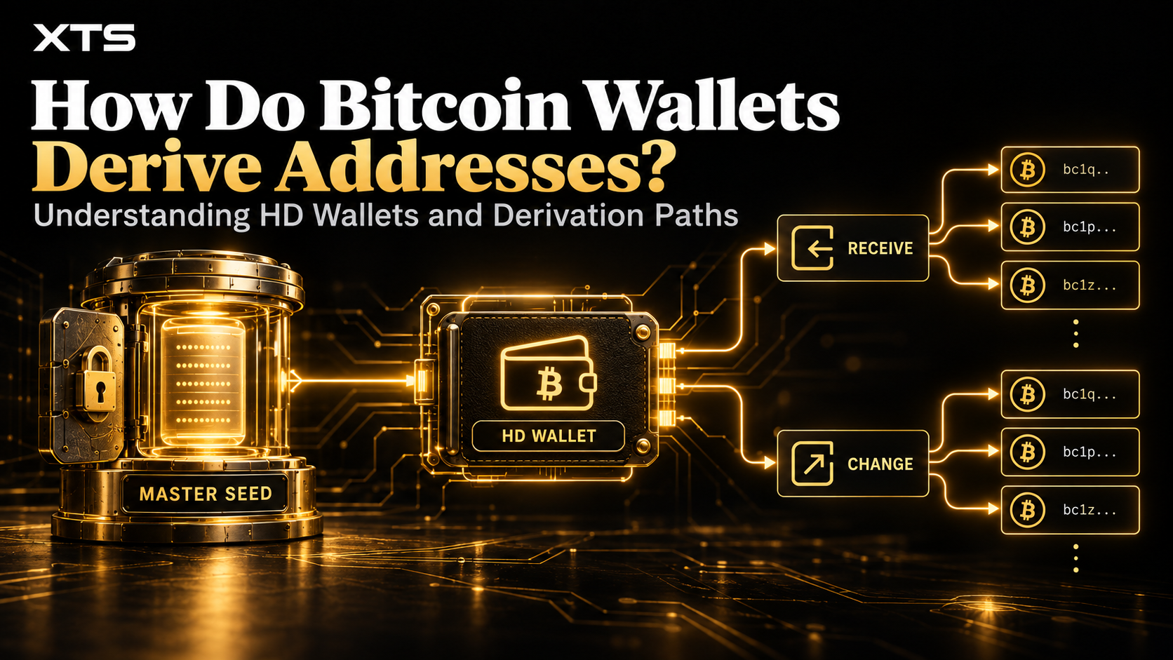 How Do Bitcoin Wallets Derive Addresses? Understanding HD Wallets and Derivation Paths | XTS Insights